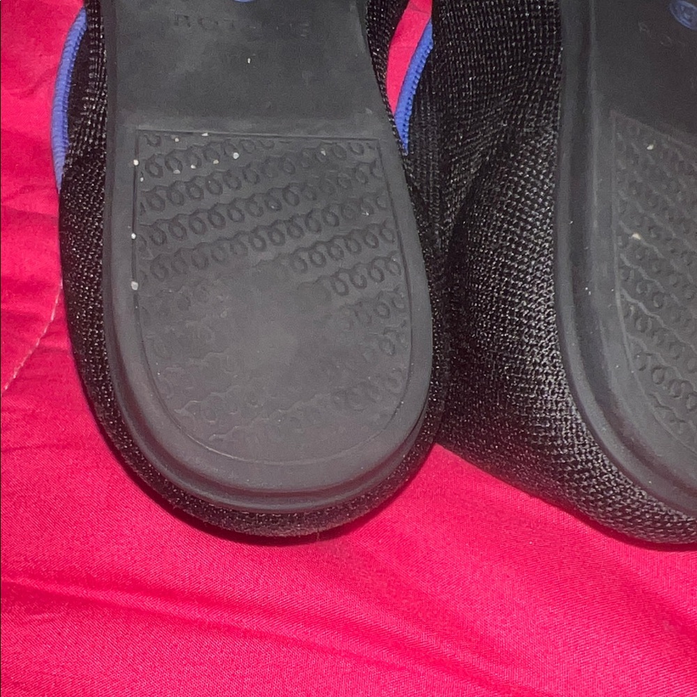 Rothy's "The Flat" Black solid size 10 - image 9